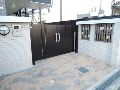 【セキュリティ】 | 匠 | ☆オートロックゲート☆