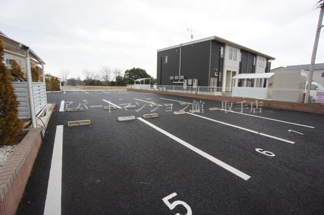 Sun　Terraceゆめみ野（サンテラスゆめみ野）の駐車場