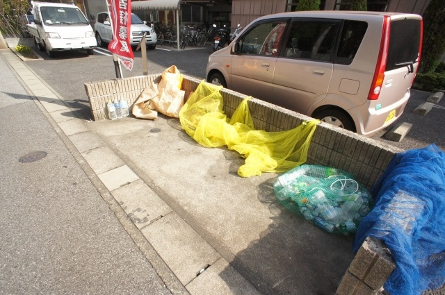 ホワイト　ウッドのその他共用部分|★敷地内専用ゴミ置き場