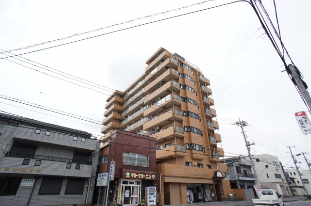 ライオンズマンション取手の外観|分譲マンションでしっかりした造りです！