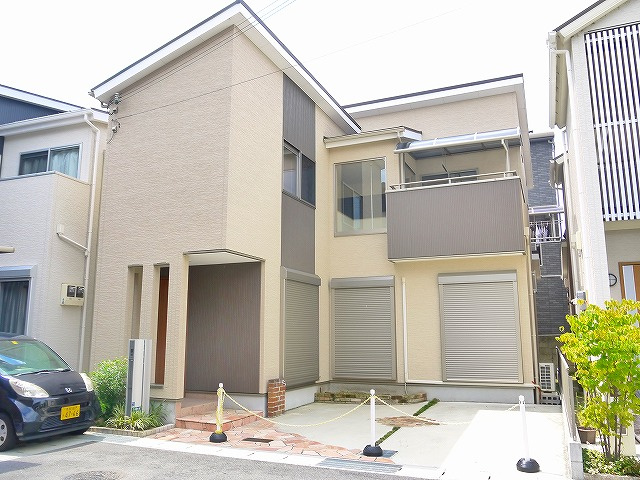 四条大路戸建（5-80-4）の外観