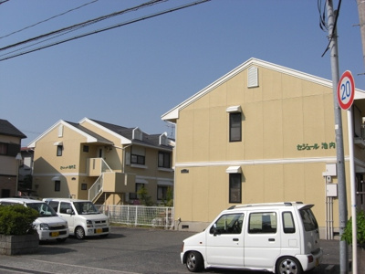 【外観】 | セジュール池内Ⅱ棟