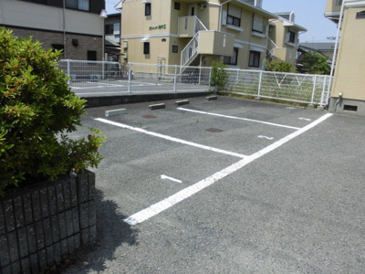 【駐車場】 | セジュール池内Ⅱ棟