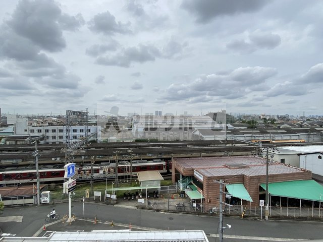 コスモの展望|コスモ（高安駅）　見晴らし