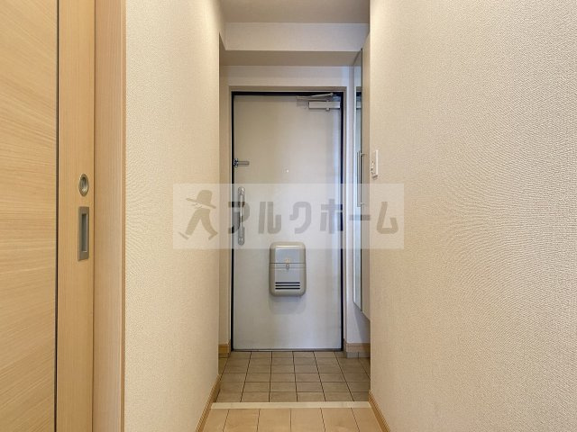 コスモの玄関|コスモ（高安駅）　玄関