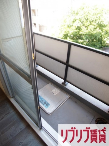 リエス千葉新町のバルコニー
