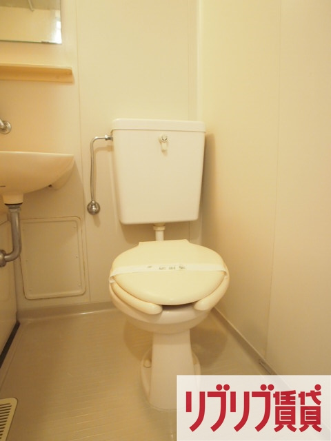 リエス千葉新町のトイレ