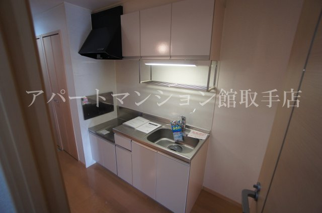 シャロル白山のキッチン