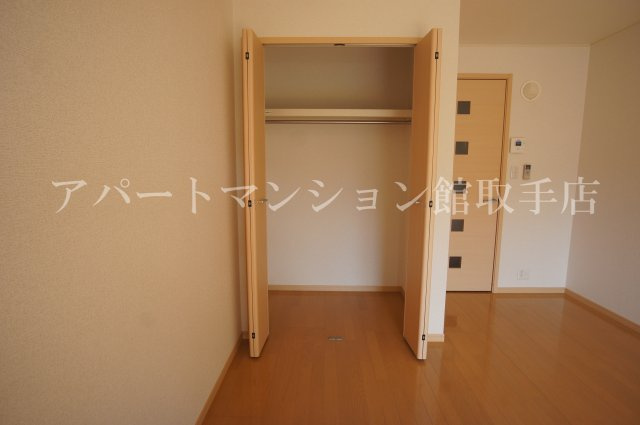 シャロル白山の収納