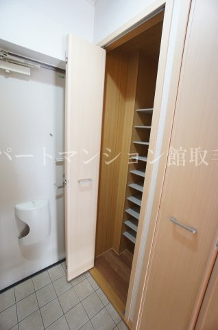 シャロル白山の収納