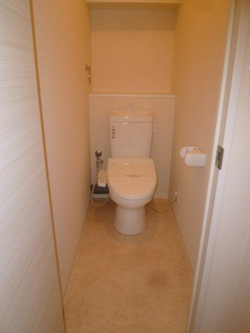 グリーンハイツ輝国のトイレ