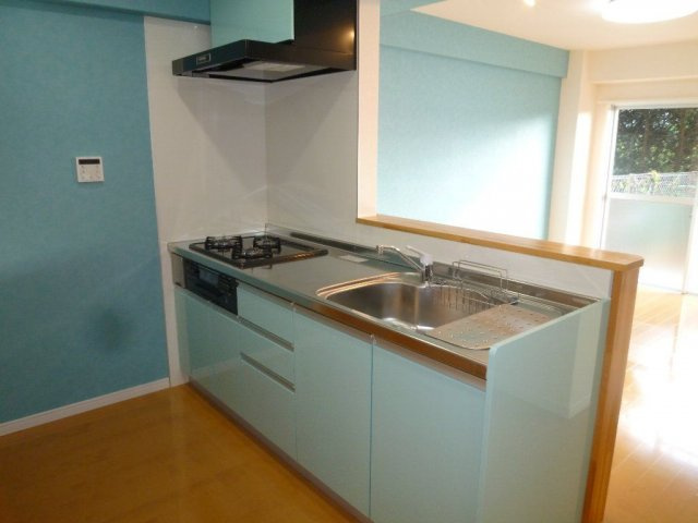 グリーンハイツ輝国のキッチン|グリーンハイツ輝国（2ＬＤＫ）　キッチン