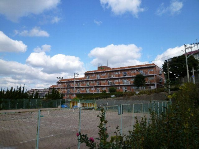 グリーンハイツ輝国の外観|グリーンハイツ輝国（2ＬＤＫ）　外観