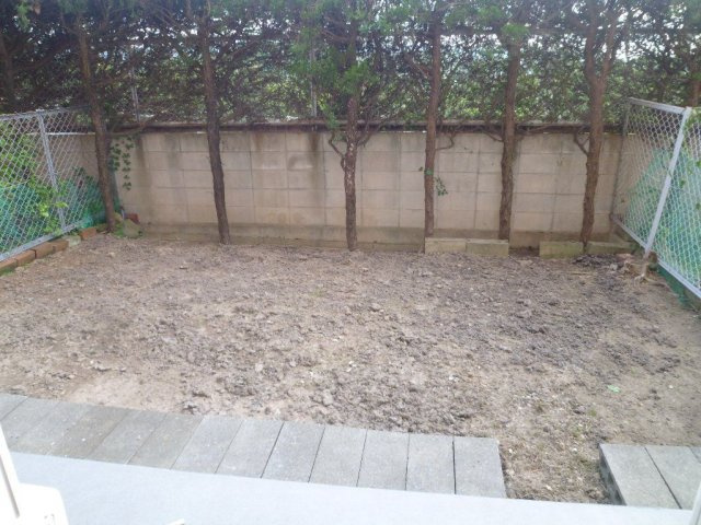 グリーンハイツ輝国の庭|グリーンハイツ輝国（2ＬＤＫ）　庭