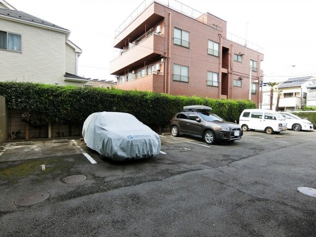 【駐車場】 | リエス国分寺恋ヶ窪