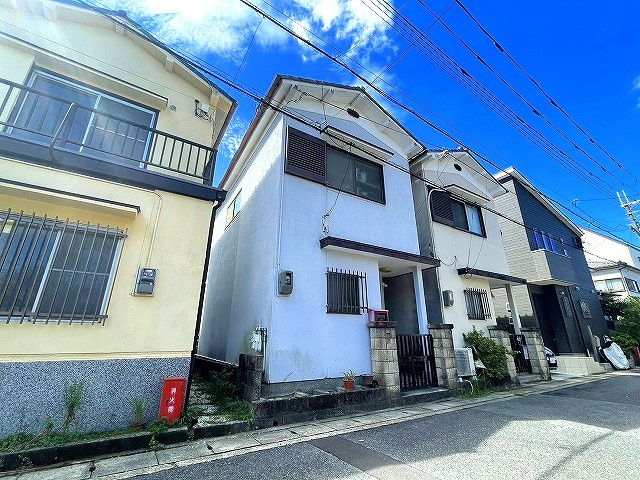 三条大宮　幸田邸の外観|キレイな外観です。