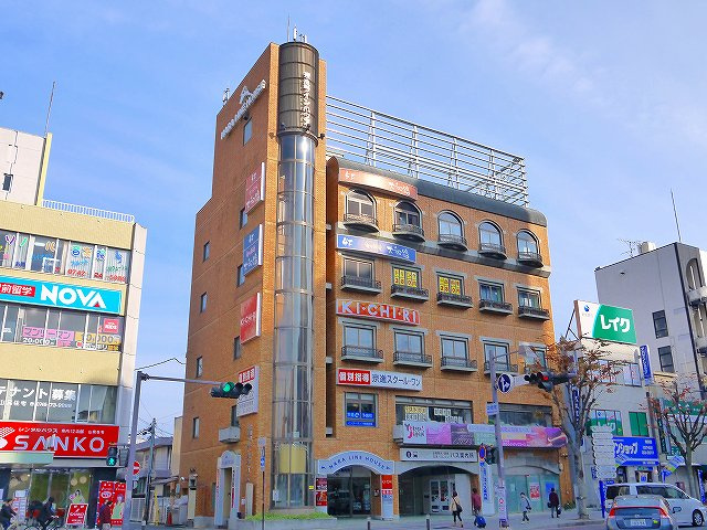 奈良ラインハウスの外観