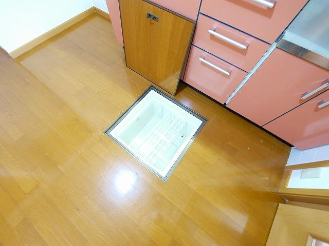 サニーレジデンスBの収納|収納があります