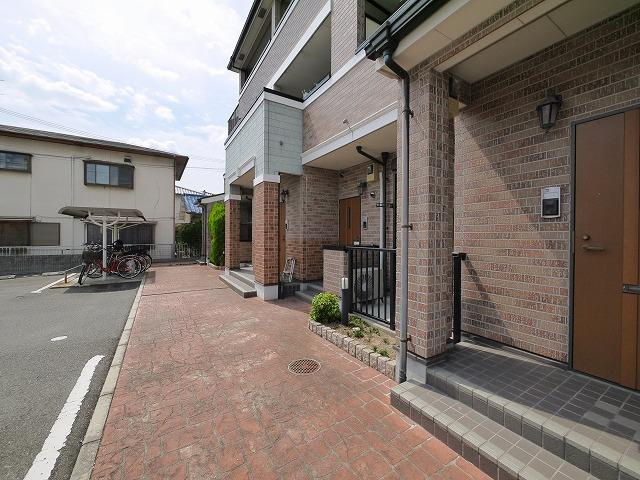 フィオーレ（西九条町）のその他共用部分|きれいな共有スペース