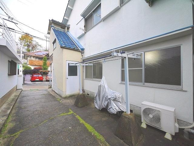 阿波乃荘のその他共用部分|共用スペースです
