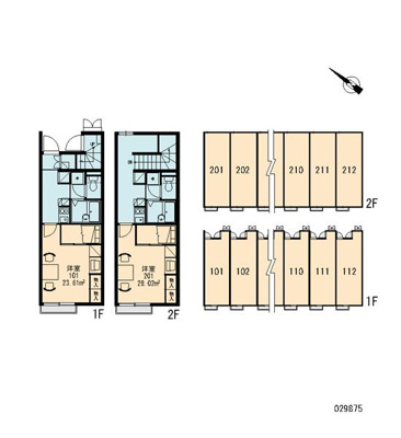 【区画図】 | かさぎの