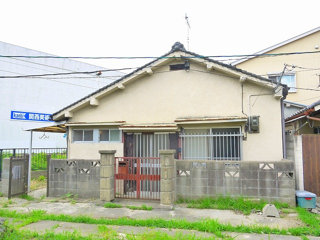 安村貸家の外観