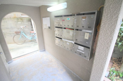 【ロビー】 | 第２ゼンカンハイツ