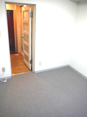 【内装】 | グリーン