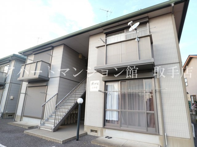 ディアス青柳Cの外観