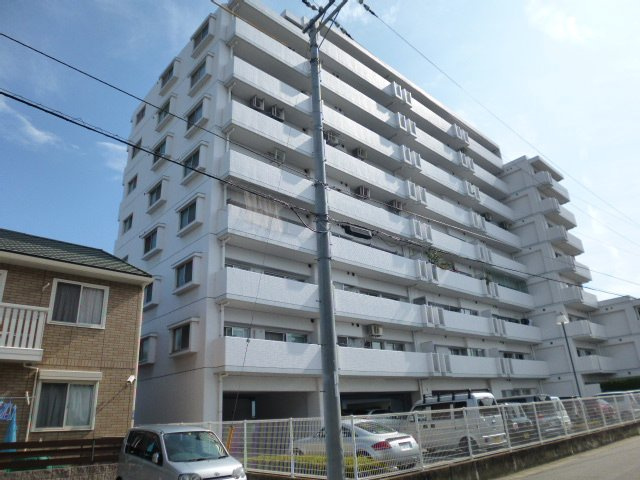 倉敷市浜町２丁目の賃貸マンションの外観