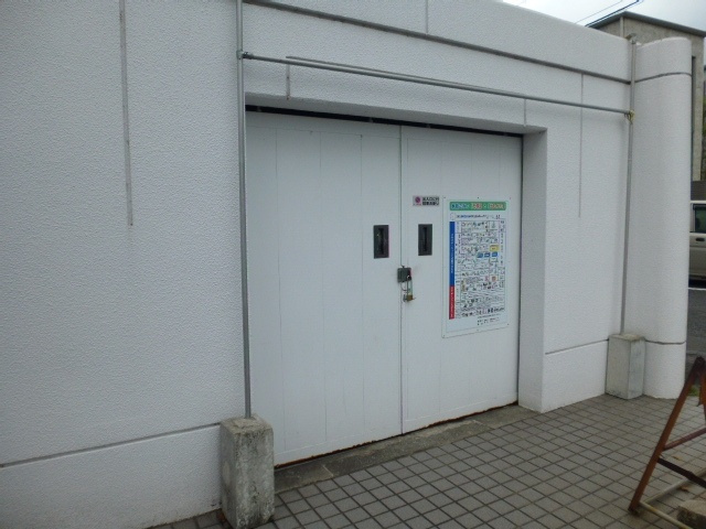 倉敷市浜町２丁目の賃貸マンションのその他共用部分|敷地内ゴミＳＴ。