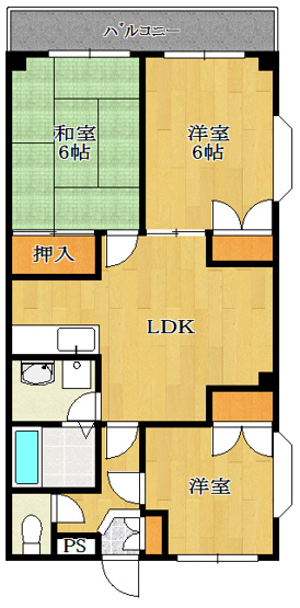 【間取り】 | 伊藤ビル | 間取り