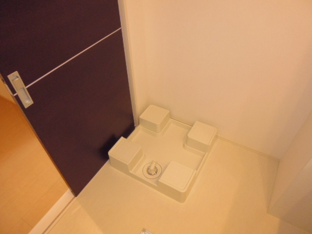 ボヌールのその他|洗濯機置場