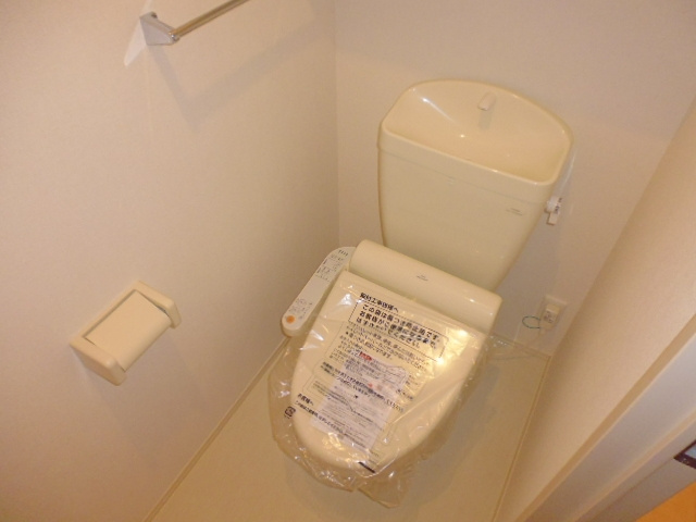 ボヌールのトイレ|シャワー付きトイレ