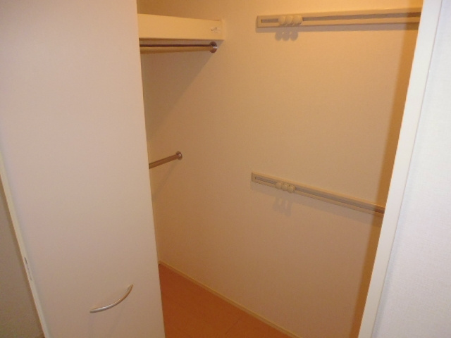 ボヌールの収納|クローゼット