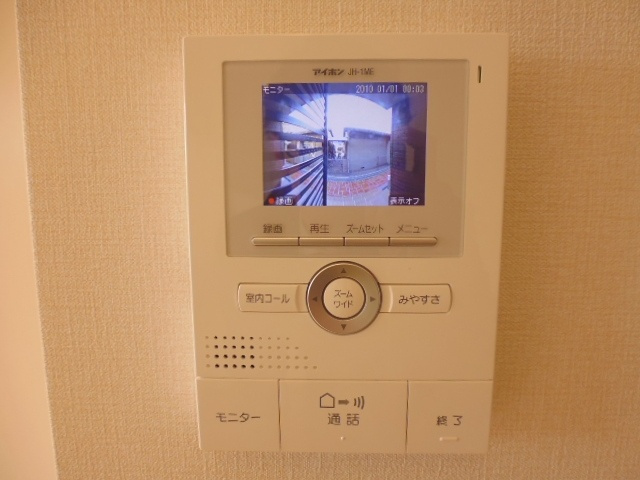 ボヌールのセキュリティ|TVインターホン