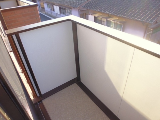 ボヌールのバルコニー