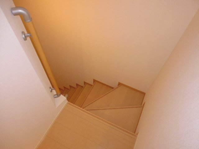 ボヌールの内装|階段