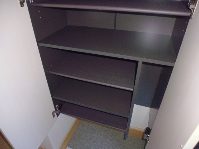 ボヌールの玄関|シューズボックス