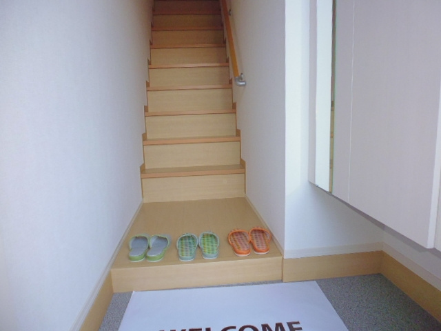 ボヌールの玄関