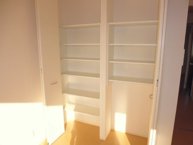 ボヌールの収納