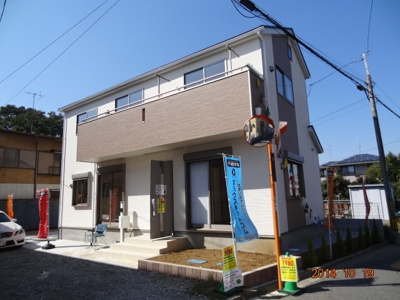 【外観】 | 鴻巣市加美/新築分譲住宅全1棟