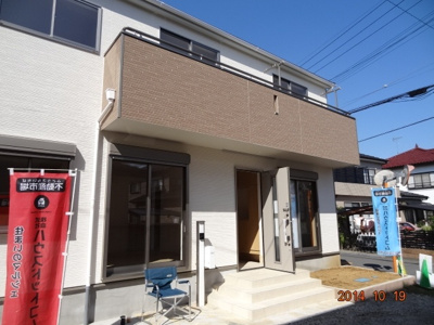 【外観】 | 鴻巣市加美/新築分譲住宅全1棟