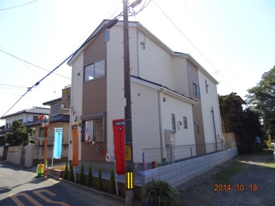 【外観】 | 鴻巣市加美/新築分譲住宅全1棟