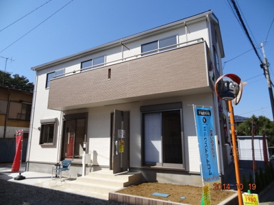 【外観】 | 鴻巣市加美/新築分譲住宅全1棟