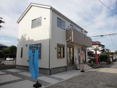 【外観】 | 鴻巣市加美/新築分譲住宅全1棟