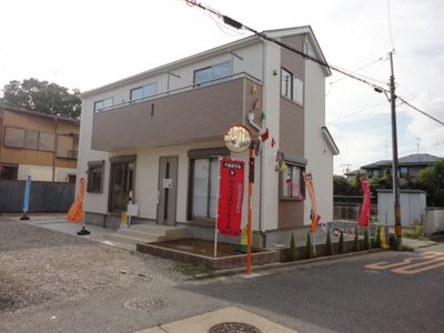 【外観】 | 鴻巣市加美/新築分譲住宅全1棟