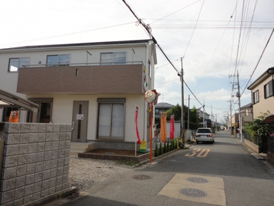 【外観】 | 鴻巣市加美/新築分譲住宅全1棟