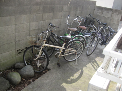 【その他共用部分】 | 森レジデンス | 駐輪スペース