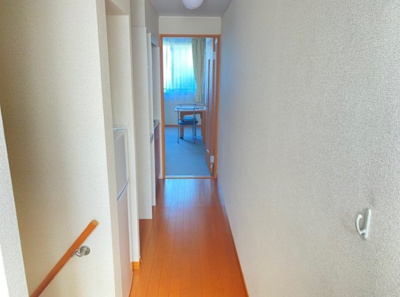 【玄関】 | リバーサイド西水元 | ２階の廊下です。